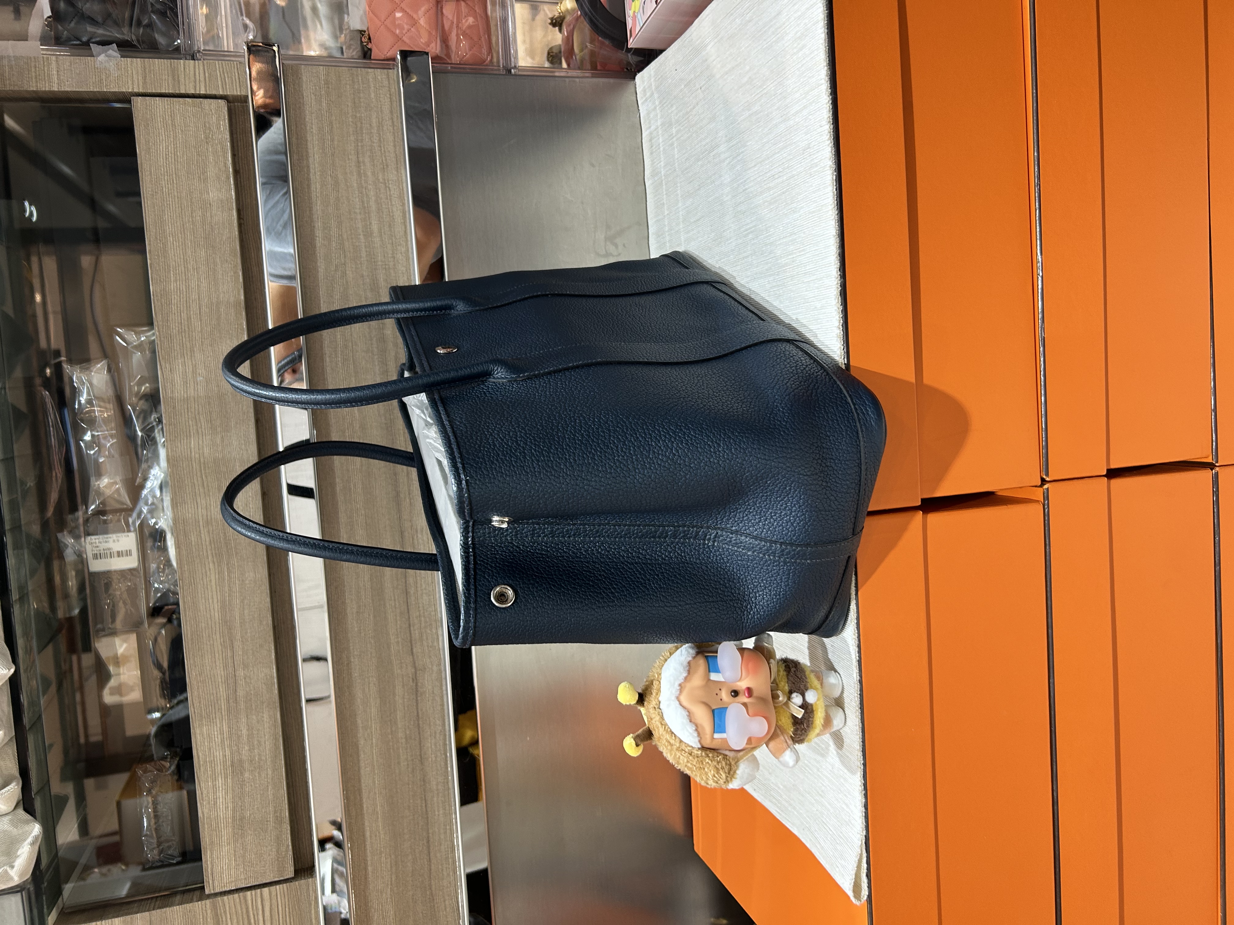 Hermes Garden Party 36 Stamp [R] 100%Authentic, 95%New✅Dust bag✅Box