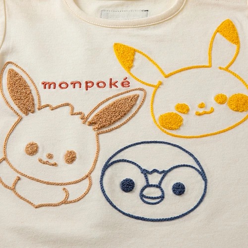 Monpoke 嬰兒比卡超人物衣 one size 70-80cm