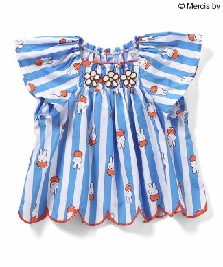 🇯🇵預訂 日本直送🇯🇵Apres les cours x Miffy系列兩色人物滿印條紋上衣燈籠褲套裝