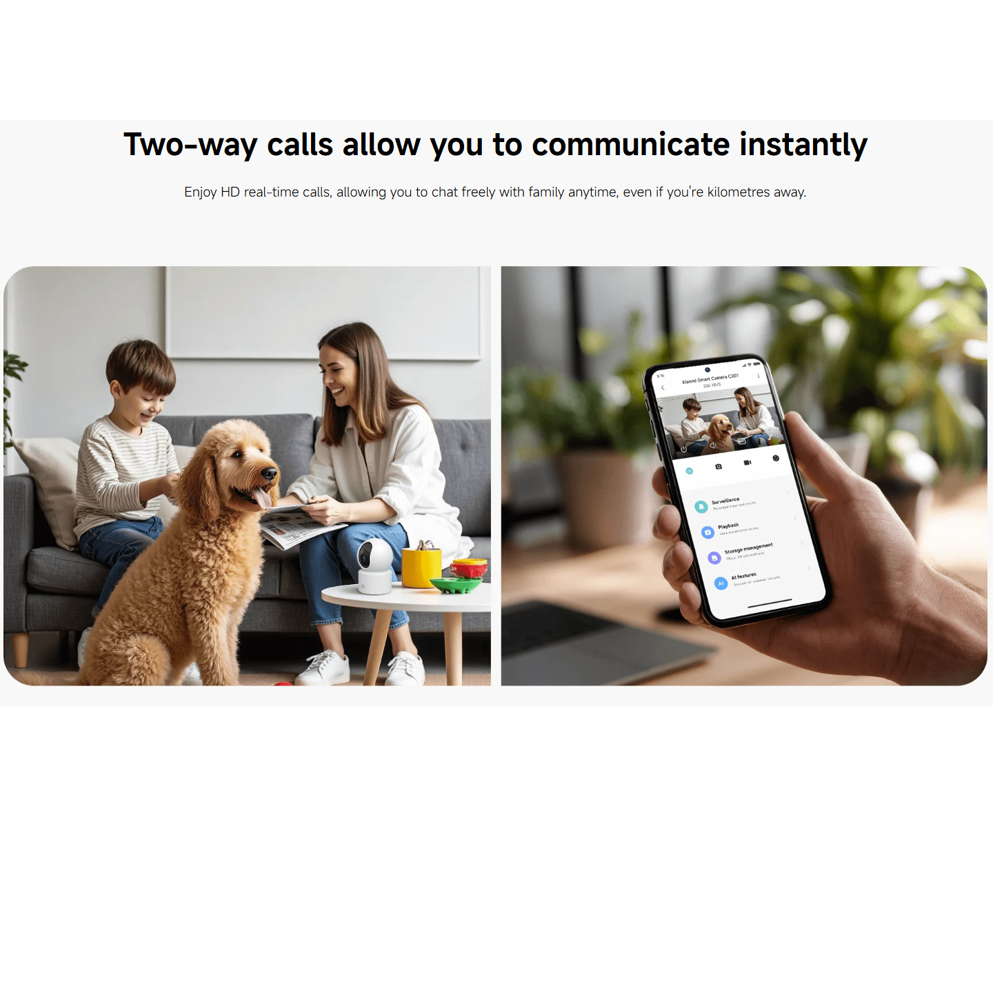 Xiaomi 1080p C201 Security Camera Basic (BHR08NBGL)