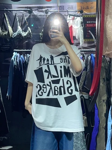 Black Vintage T-shirt #0053