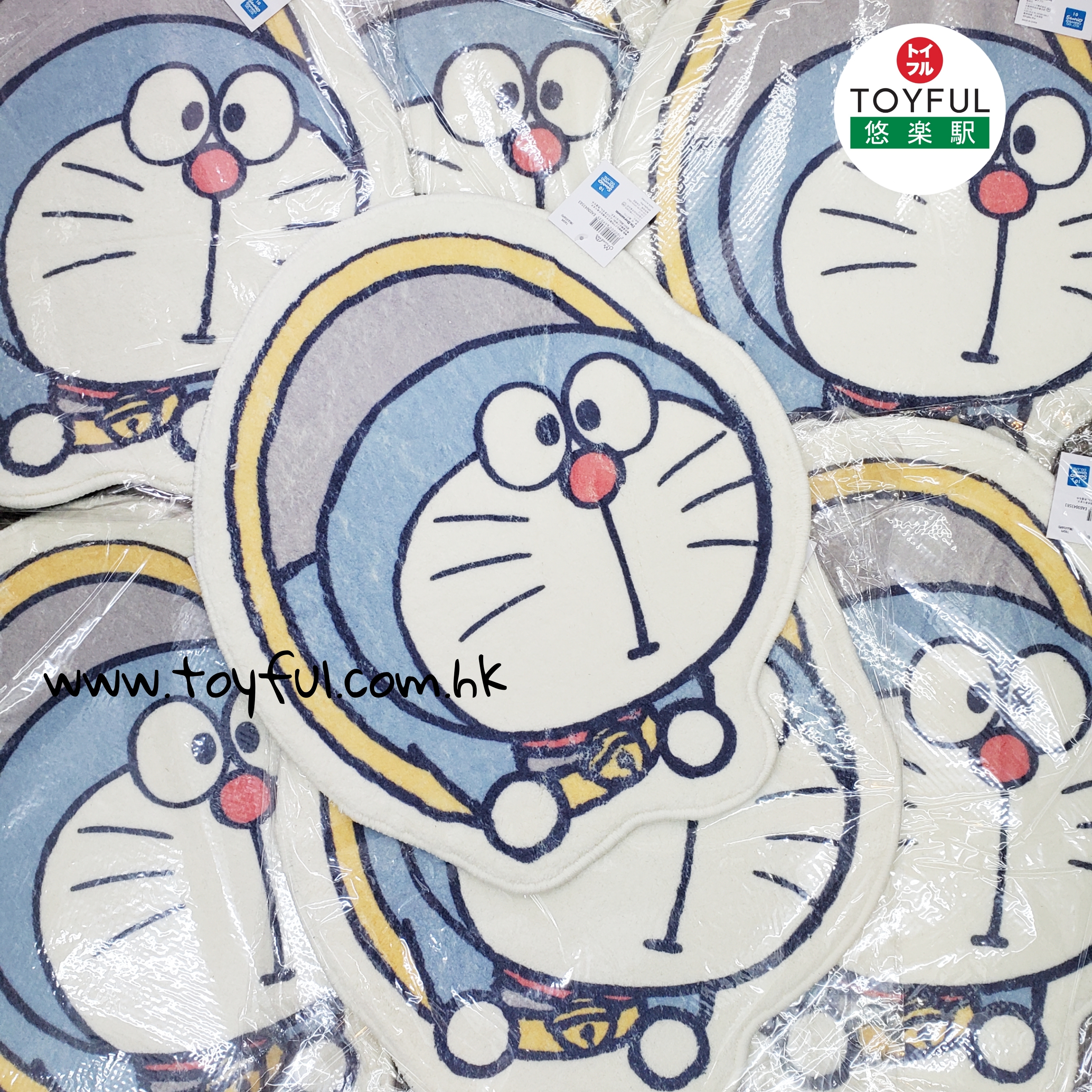[現貨] [日本直送] 多啦A夢 ｜ 地毯 {TF2305179}