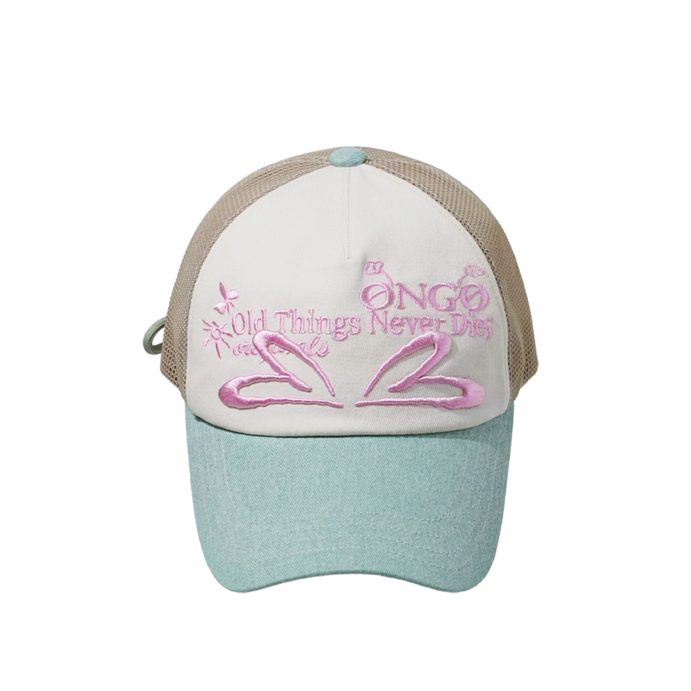 《Pre-Order》SUMMER KNOT MESH CAP｜온고 ONGO old things never die (2026 Ver.)