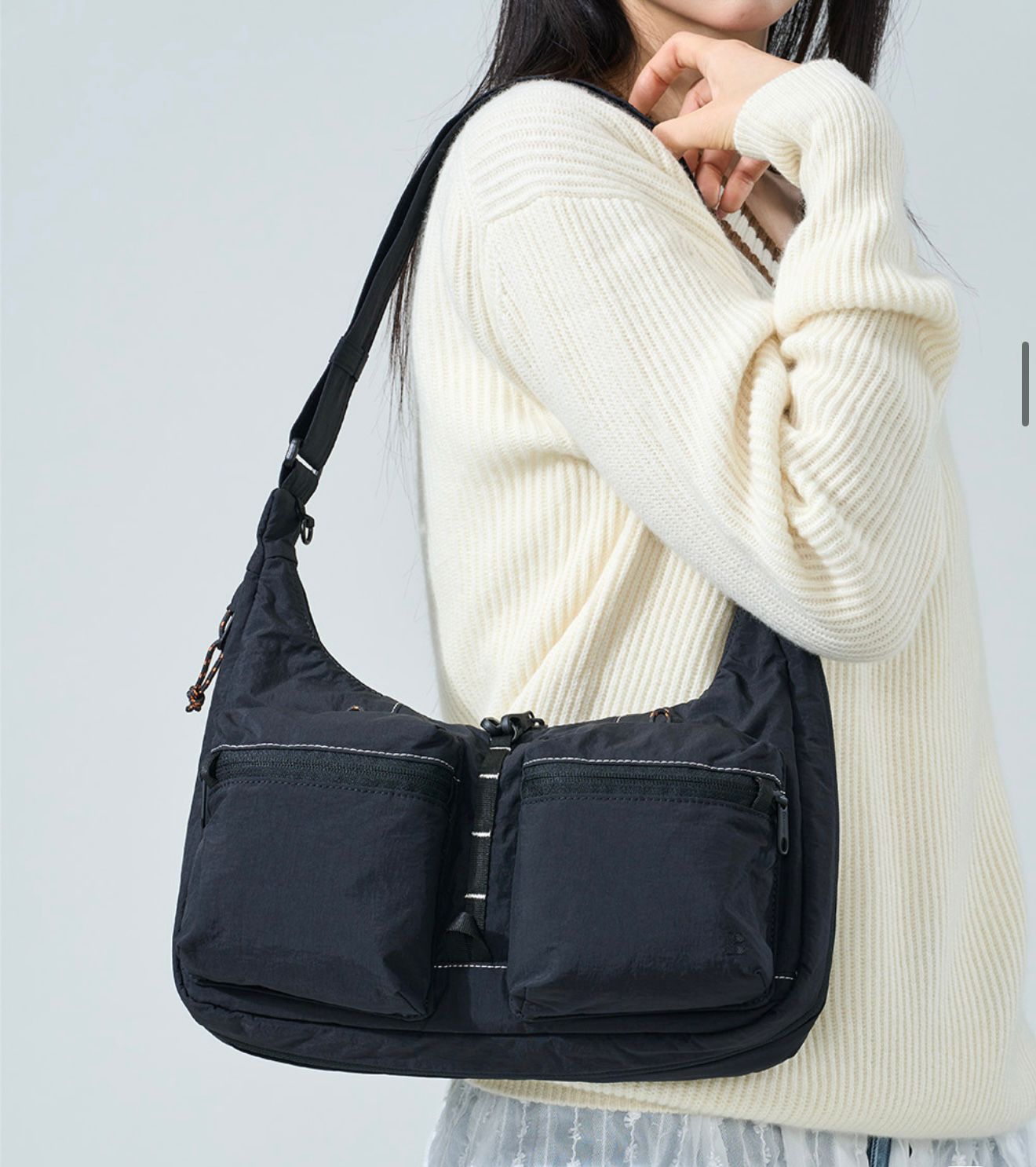 韓國Branden｜防𠝹防盗斜孭 Safe Plus 斜背包