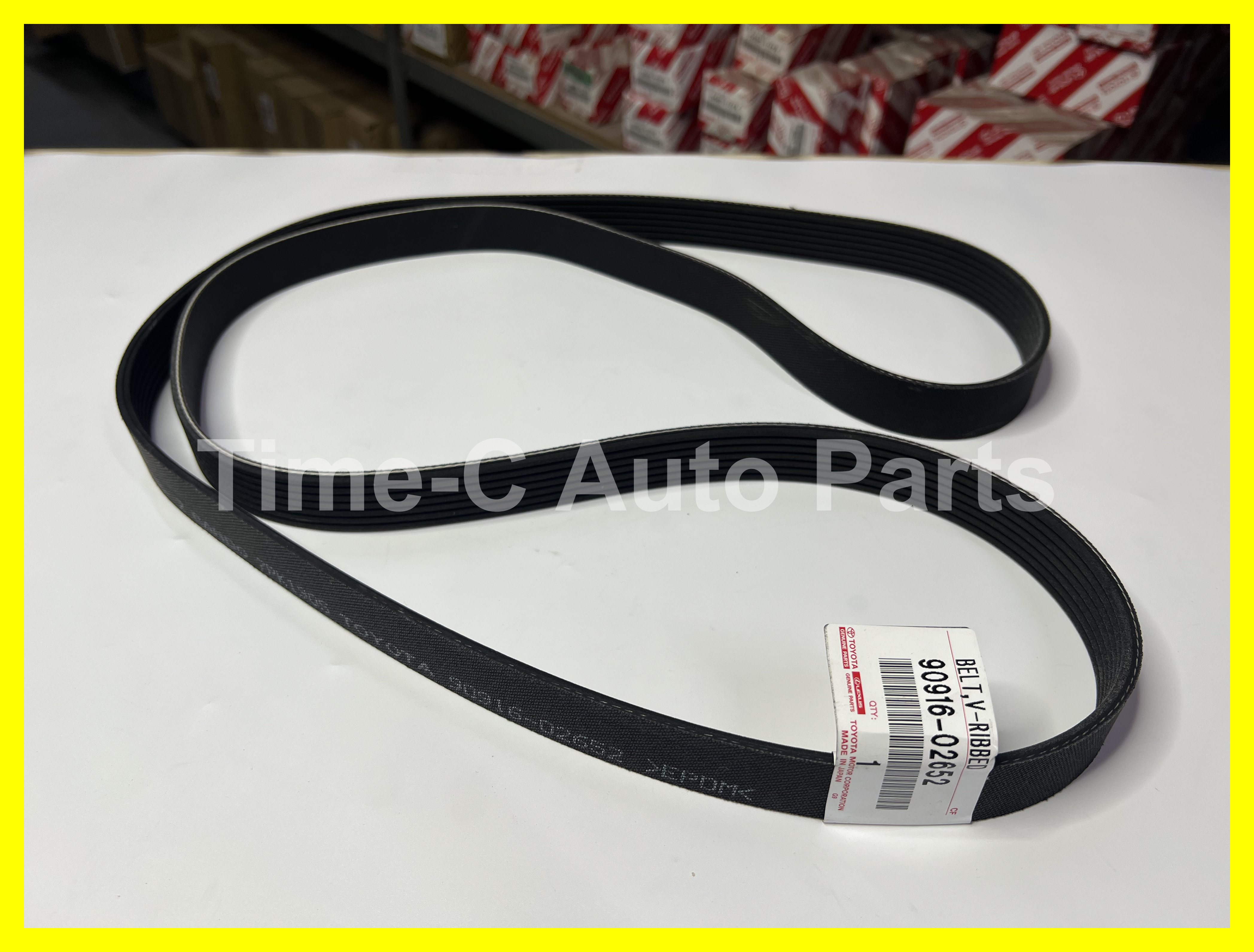 皮帶 90916-02652 - Toyota Estima 50系