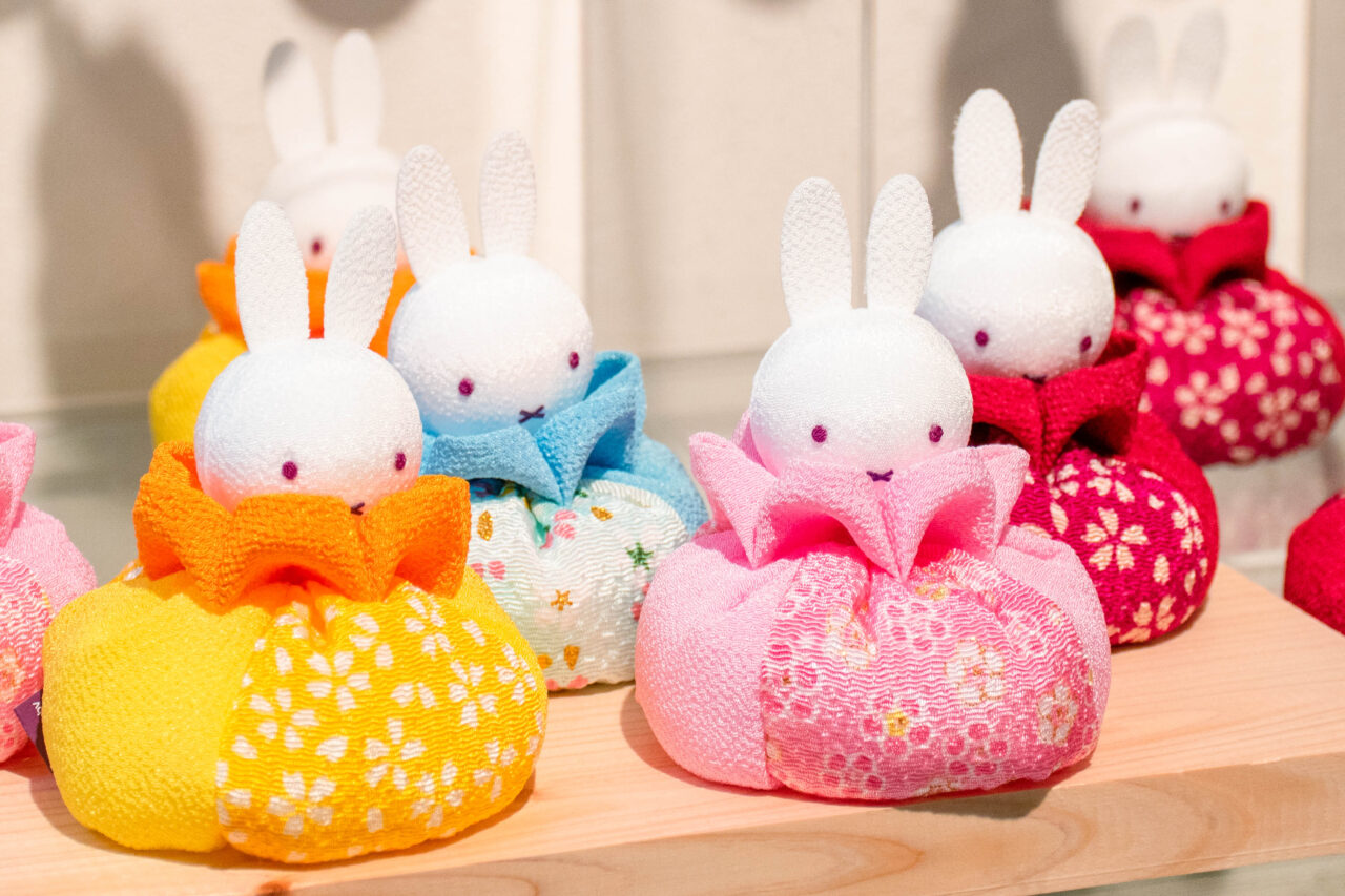 Miffy Kitchen みっふぃーおやつ堂限定 和風豆豆公仔
