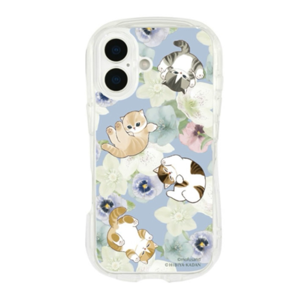 Mofusand 鯊魚貓 iphone16case｜預訂