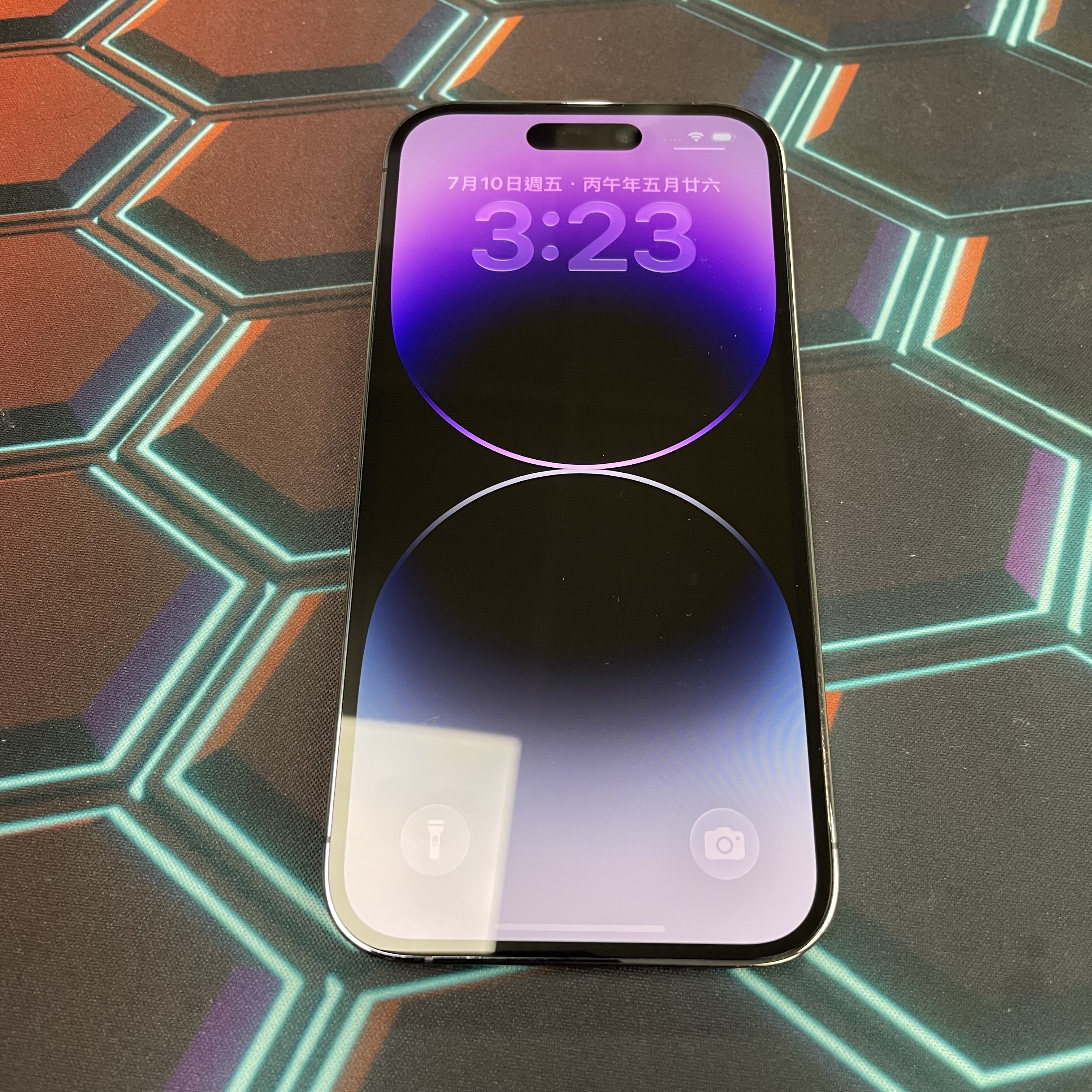 *6941 14 Pro 完美機 256GB 電89 紫色 purple