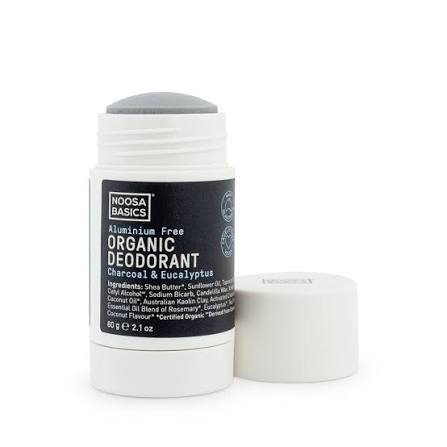 Noosa Basics 有機止汗膏 - 活性碳尤加利