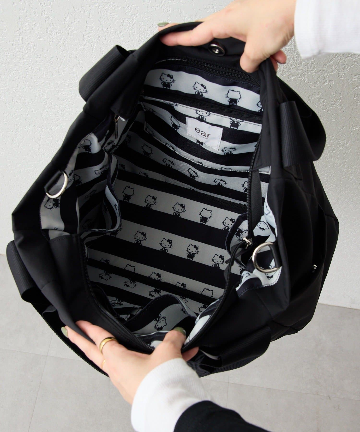 🎀【預訂】Kitty x ear Regin Ribbon bag L