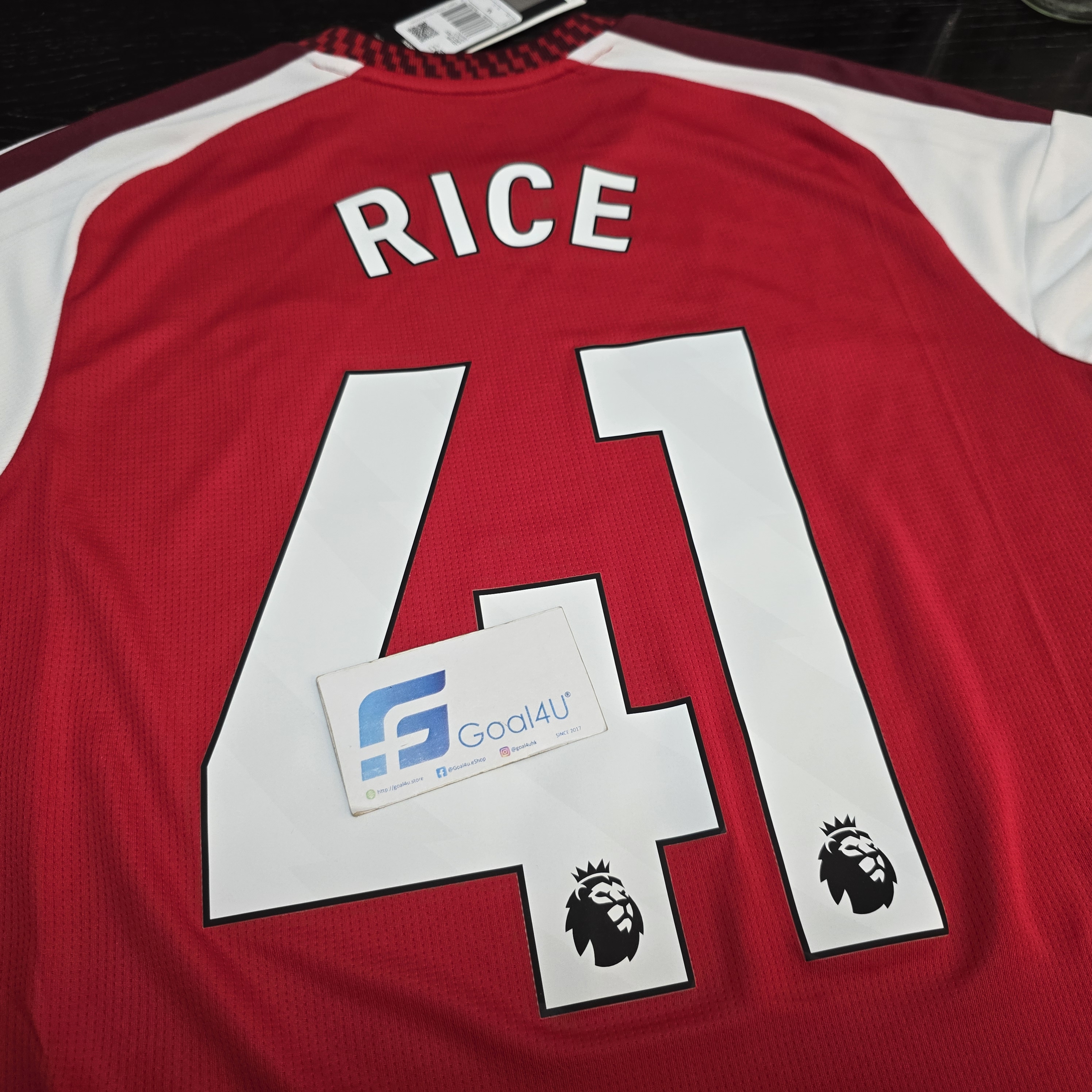 #部分碼現貨 🔴⚪融合酋長球場建築美學 Adidas Arsenal 阿仙奴 2026-27 主場球迷版球衣 (可加印字章) JZ3168