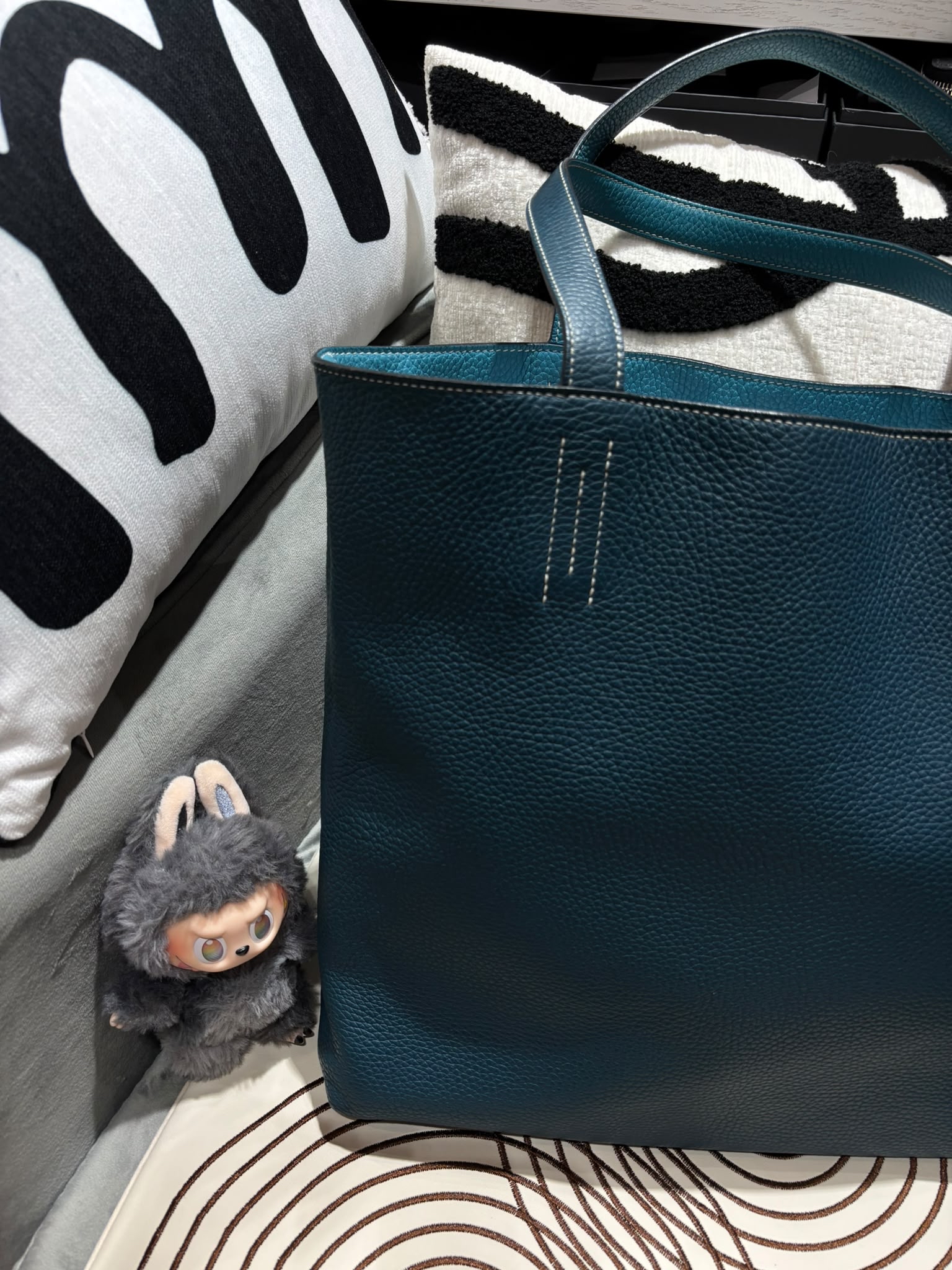 Hermes Double Sens 36 Stamp [R] 100%Authentic, 95%New ✅Dust bag
