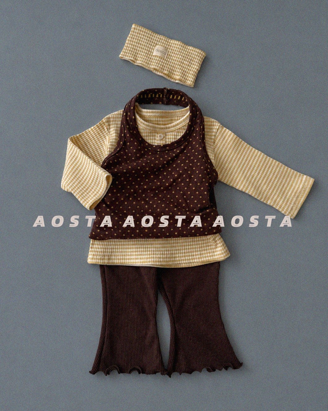 Aosta | [Jelly Waffle Pants]