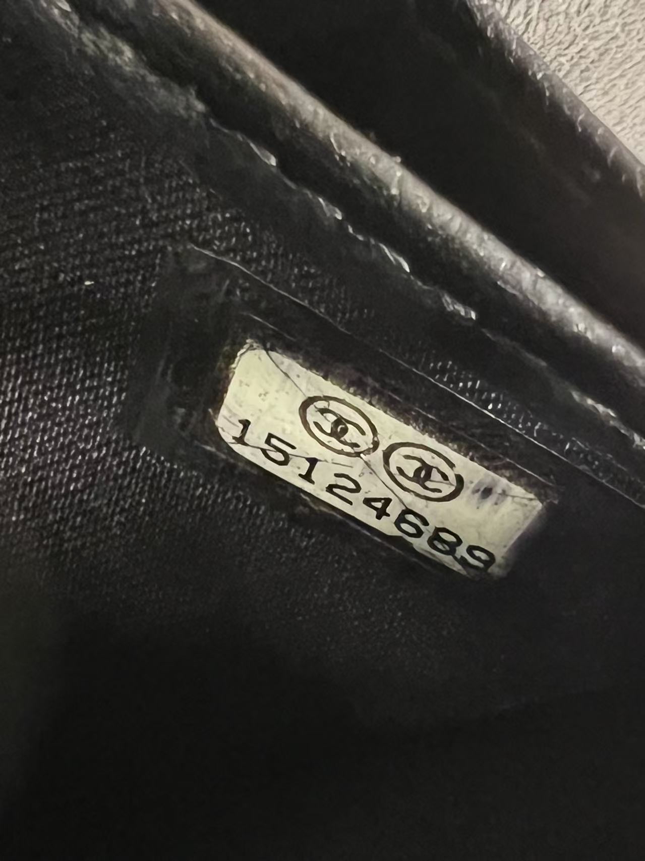 Chanel 絕版山茶花長夾