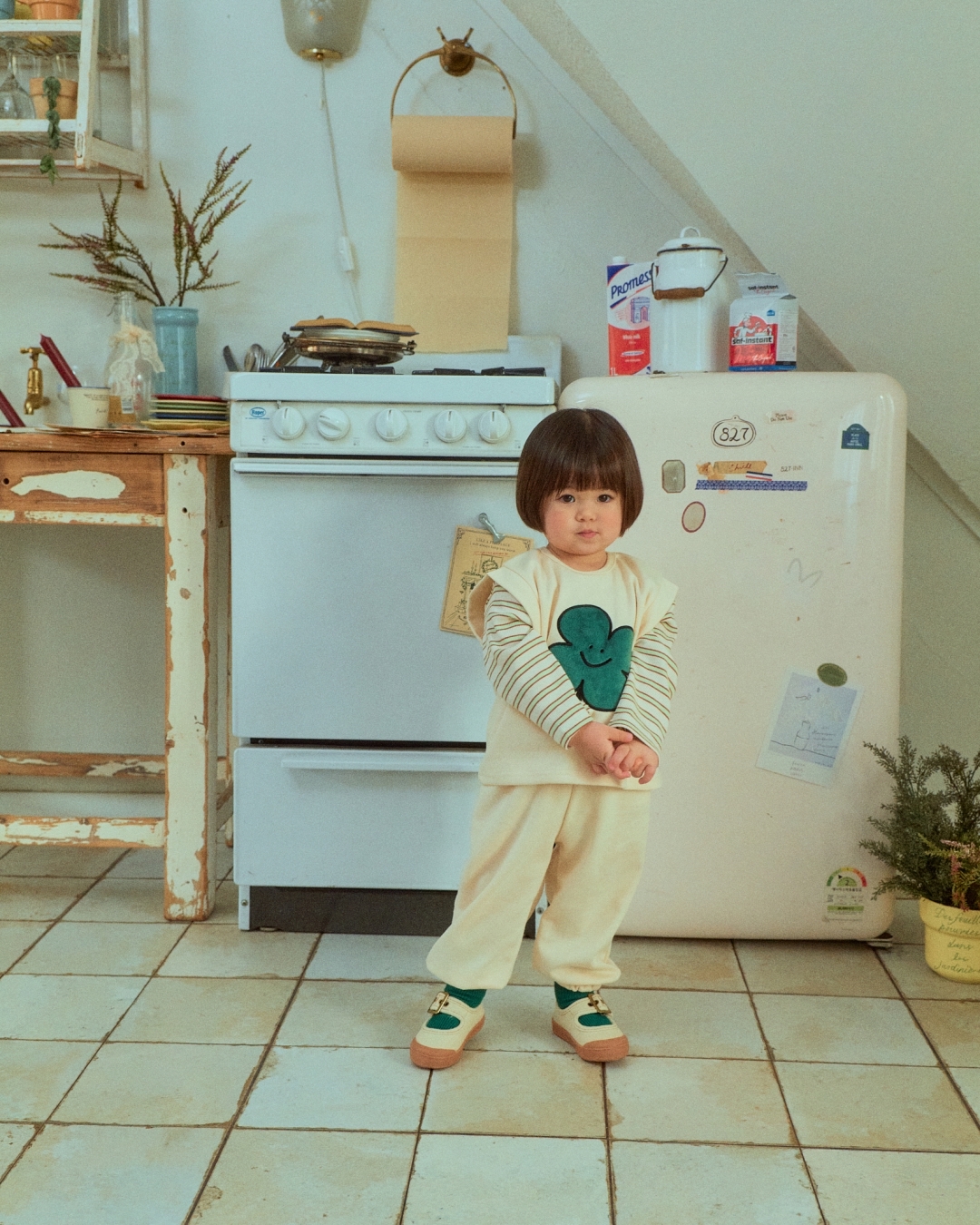 🇰🇷Oottbebe vest