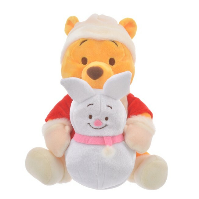 [現貨] [JDS] EVER GREEN｜小熊維尼｜小豬｜毛公仔 {TF2211098}