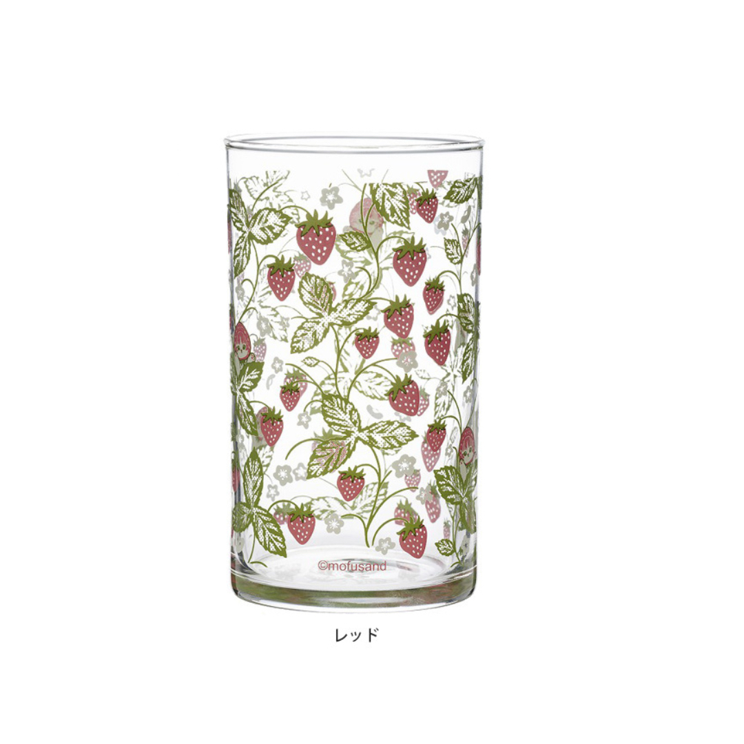 🎀【預訂】 mofusand 草莓🍓系列 Glass F