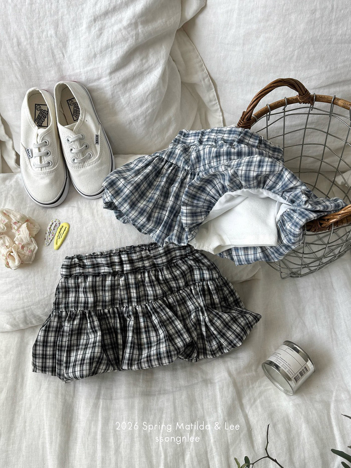 🇰🇷Matilda&Lee skirt