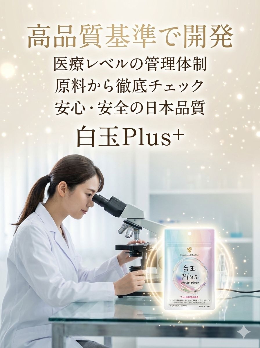 9/2出貨 《WHITE PLUS+ 白玉丸》