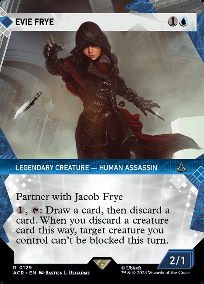 Evie Frye #129