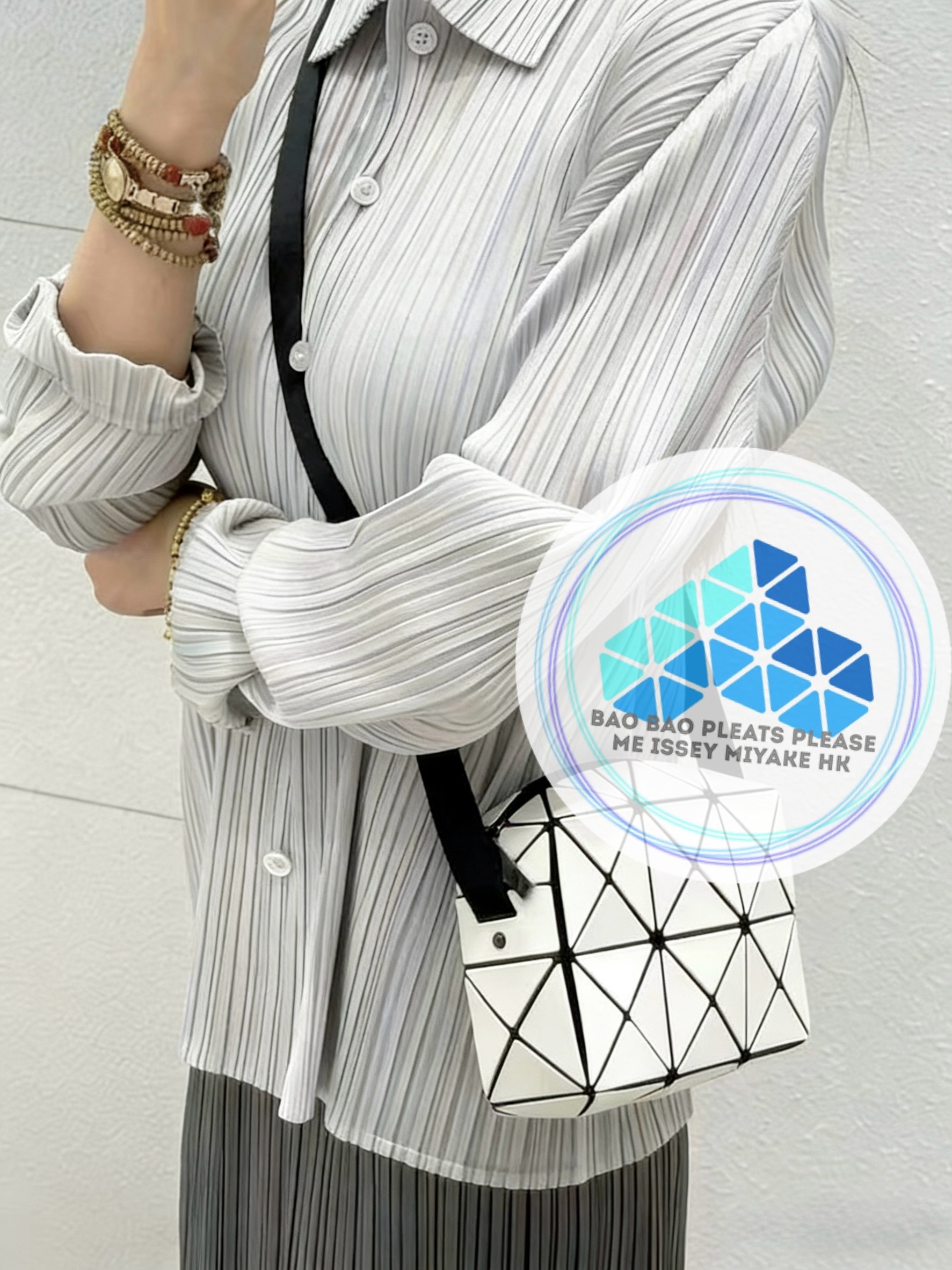  BAO BAO 啞皮迷你立體方箱型斜孭袋cuboid Crossbody bag