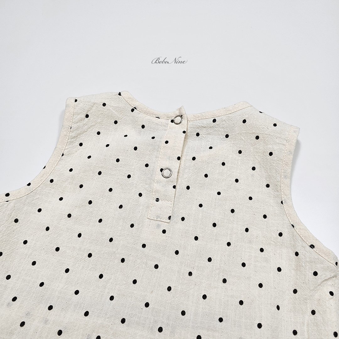 Dots Frill Set