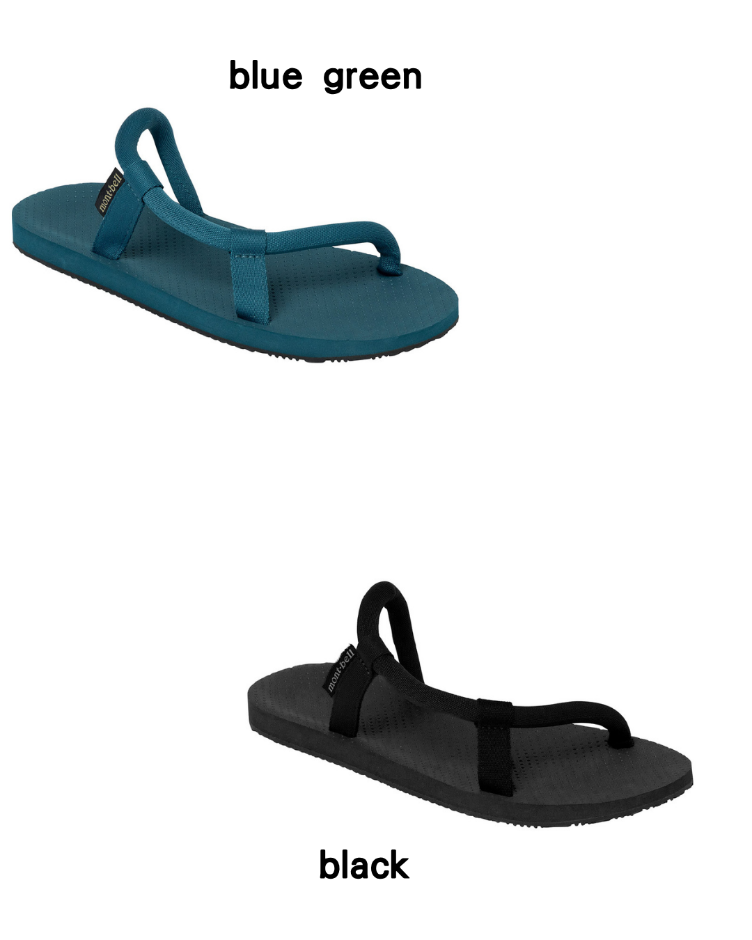 日本代購【 日本直送  montbell sock-on sandals unisex 超輕量 休閒 涼鞋 | 拖鞋 | 男女合用 】 