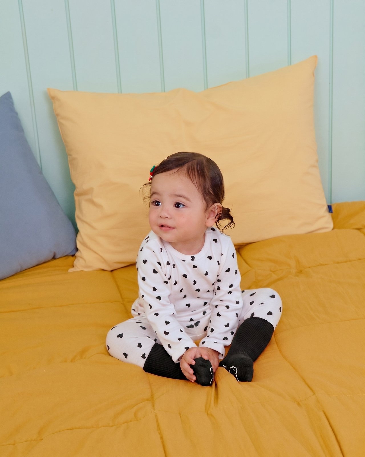 OOTT | Petit Heart Loungewear set 
