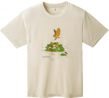 Montbell Wickron Tee Collared Scs Owl 1114764