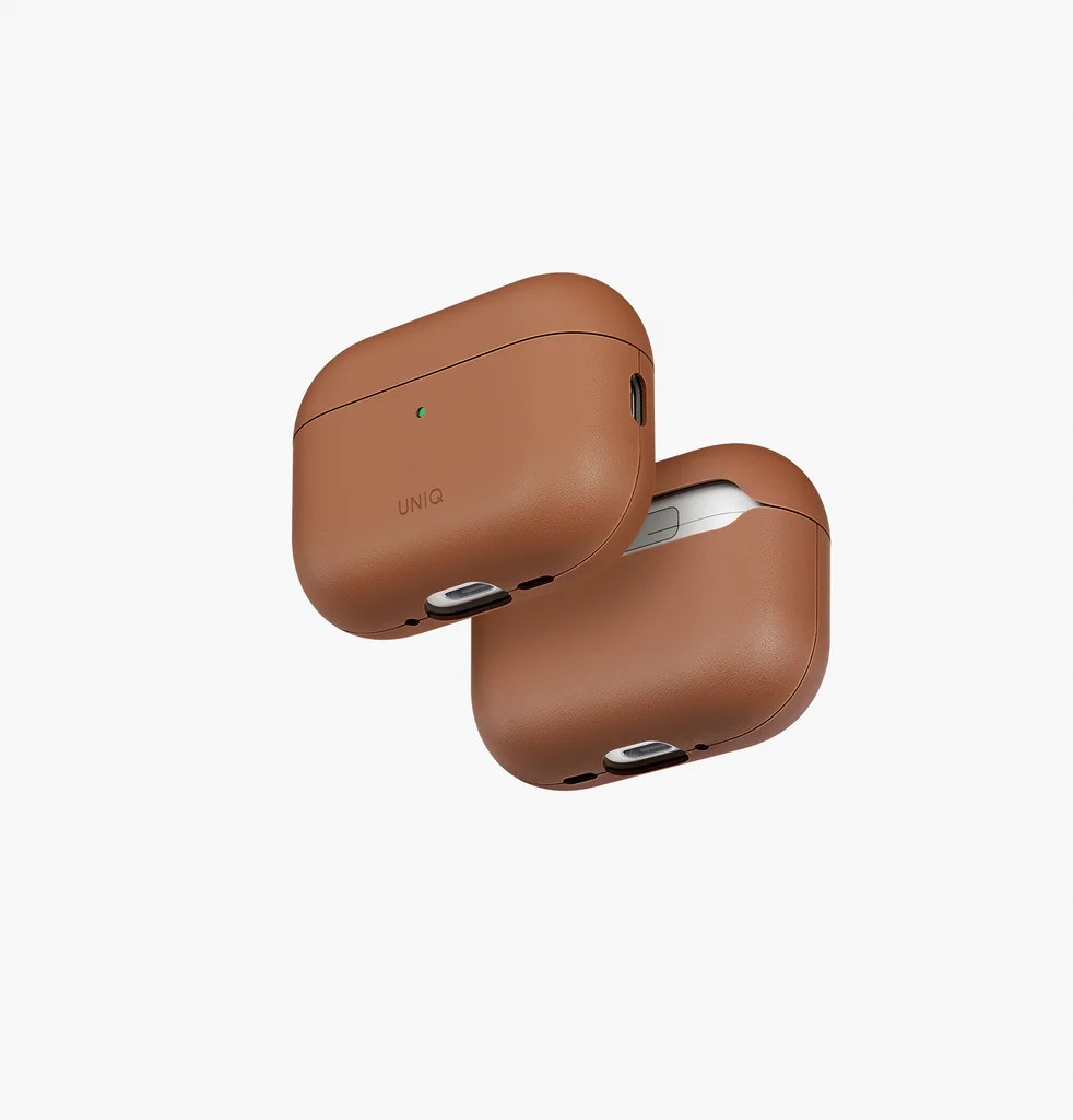 [全港免運] - UNIQ Lyden Vex Premium Leatherette Case For Airpods Pro3 [5色選擇]