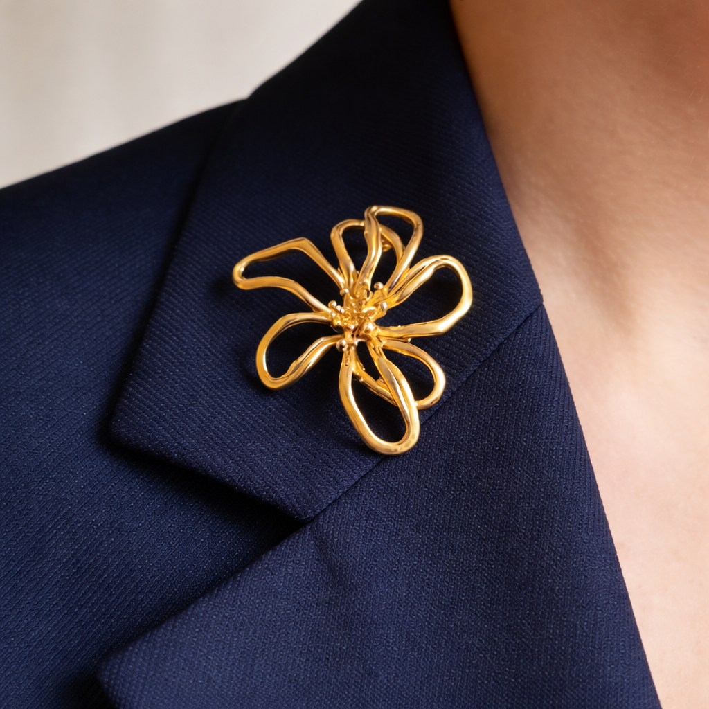 Signature Bloom Brooch Collection