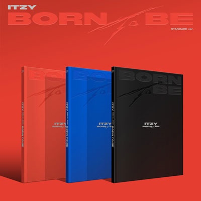 ITZY - 2ND FULL ALBUM [BORN TO BE] - STANDARD VER.
