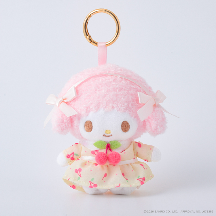 預訂 | 日本 Sanrio My Sweet Piano 車厘子掛件公仔
