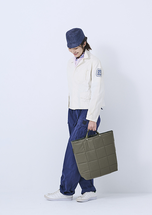 [現貨] [日本製] BAGNNOUN PACK QUILT {TF752693}