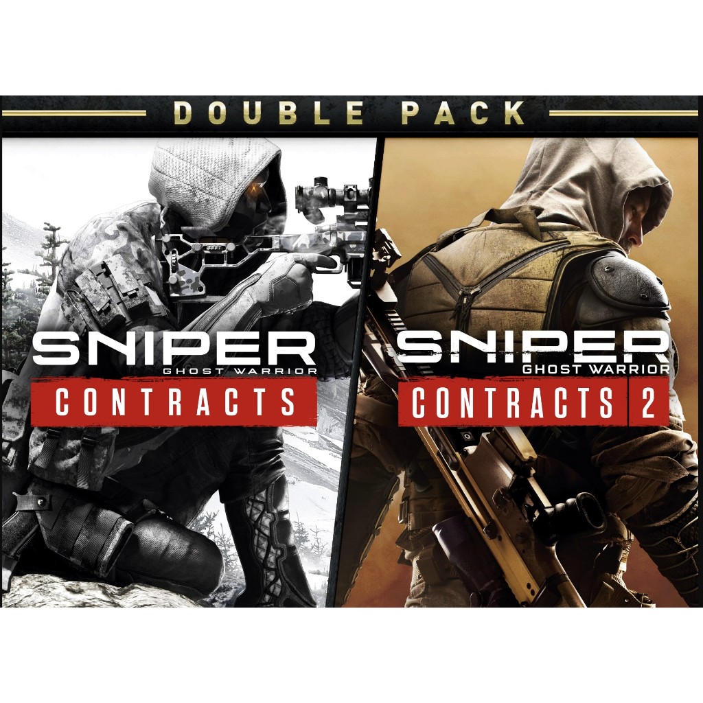 (🔥FLASH SALE🔥) Sniper Ghost Warrior Contracts 1 & 2 Double Pack Full Game (PS4 & PS5) Digital Download
