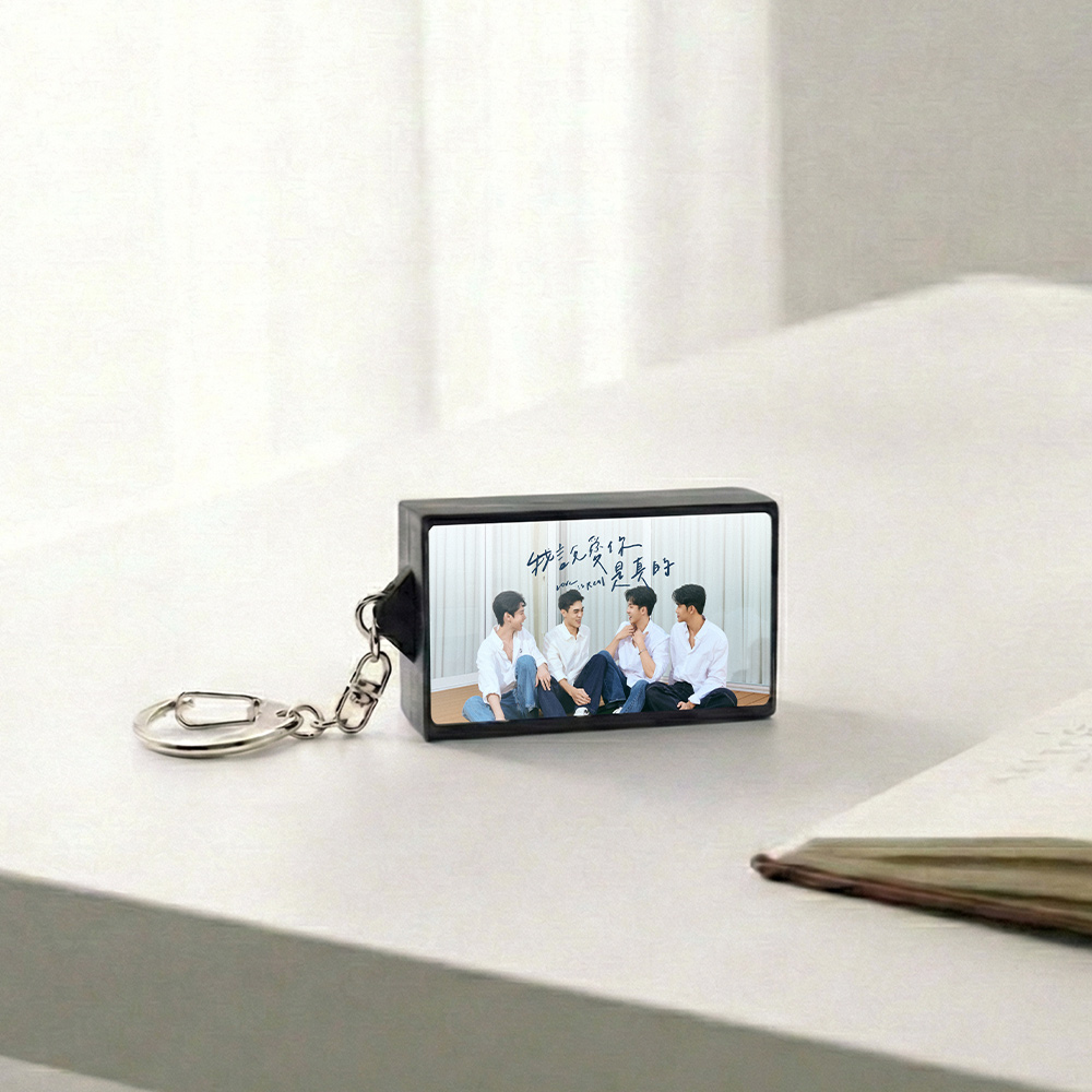 📦訂購 台灣限定 STORY 故事銀飾 我說愛你是真的 燈箱鎖匙扣