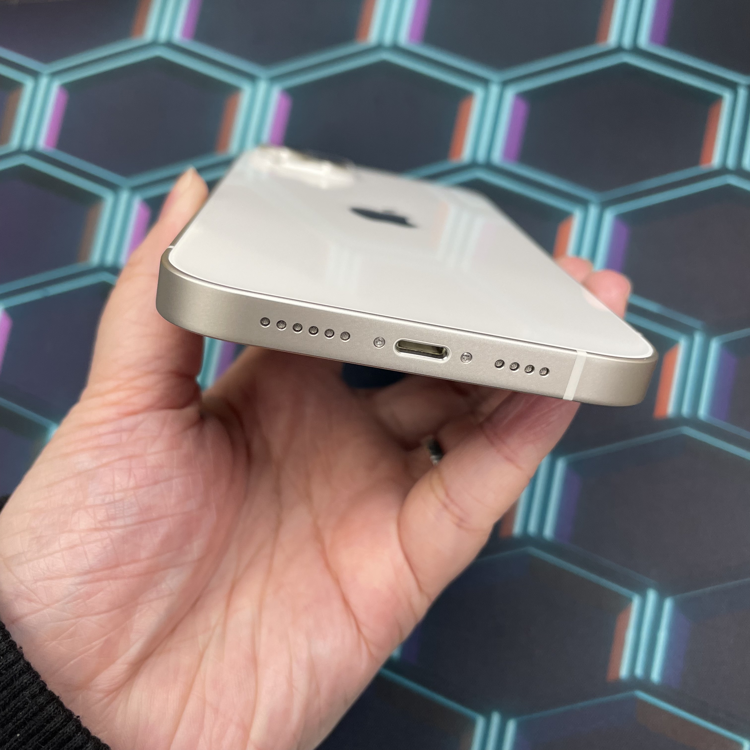 *5879 14 Plus 完美機 256GB 電100 白色 white