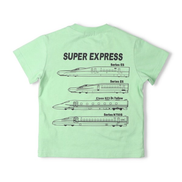 🆕【⭐訂購⭐】🌀 🇯🇵 日本直送 #新幹線 移動車票 雙面印花 短袖T恤［2款選］🌀 [ELDA-0004][260501]