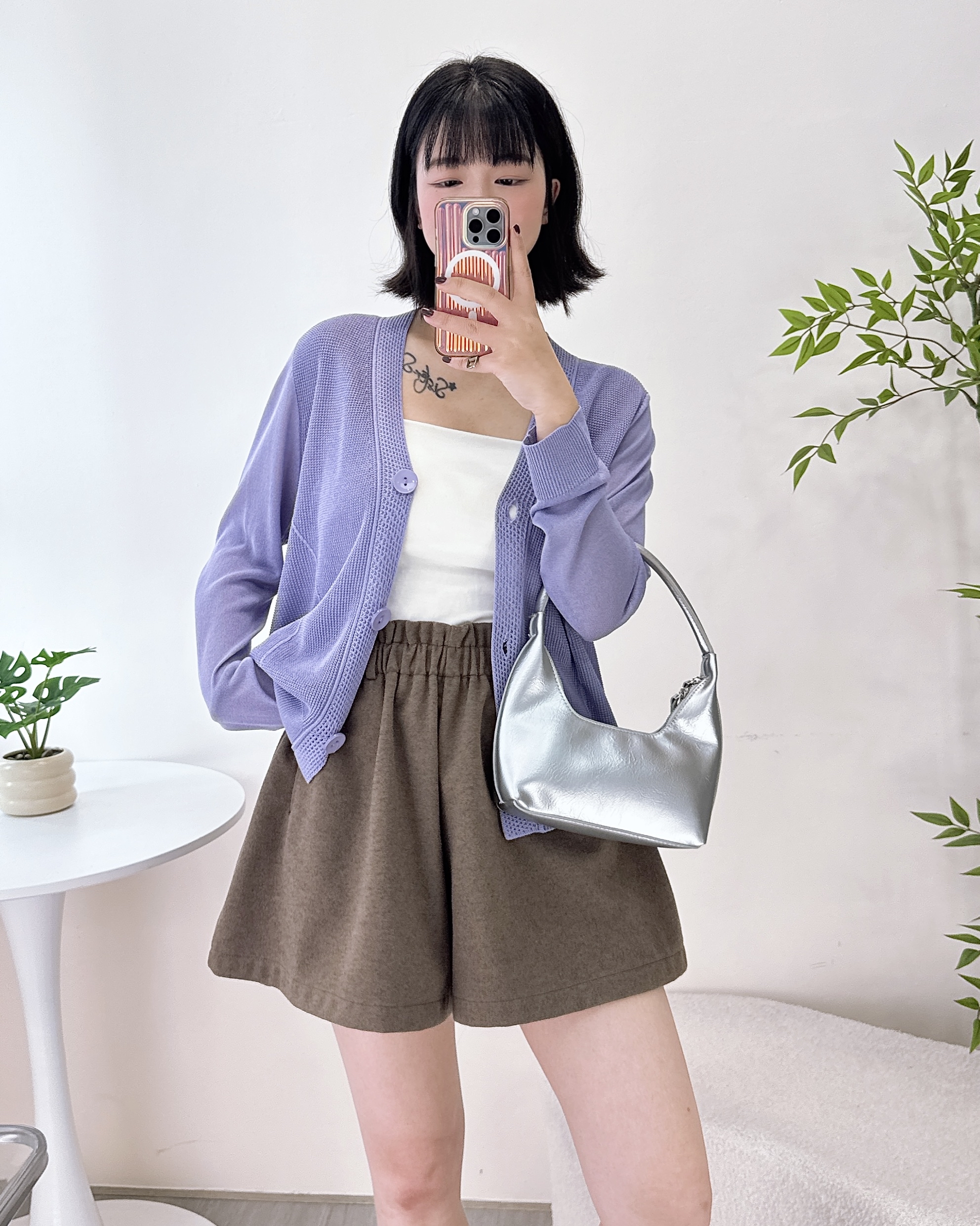 ESP-溫柔線料冷氣外套 2色