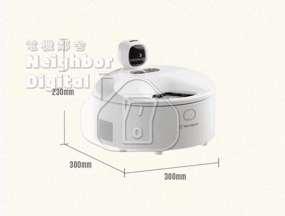 Westinghouse 西屋 濕糧智能視頻自動餵食器 M81 (預購產品)