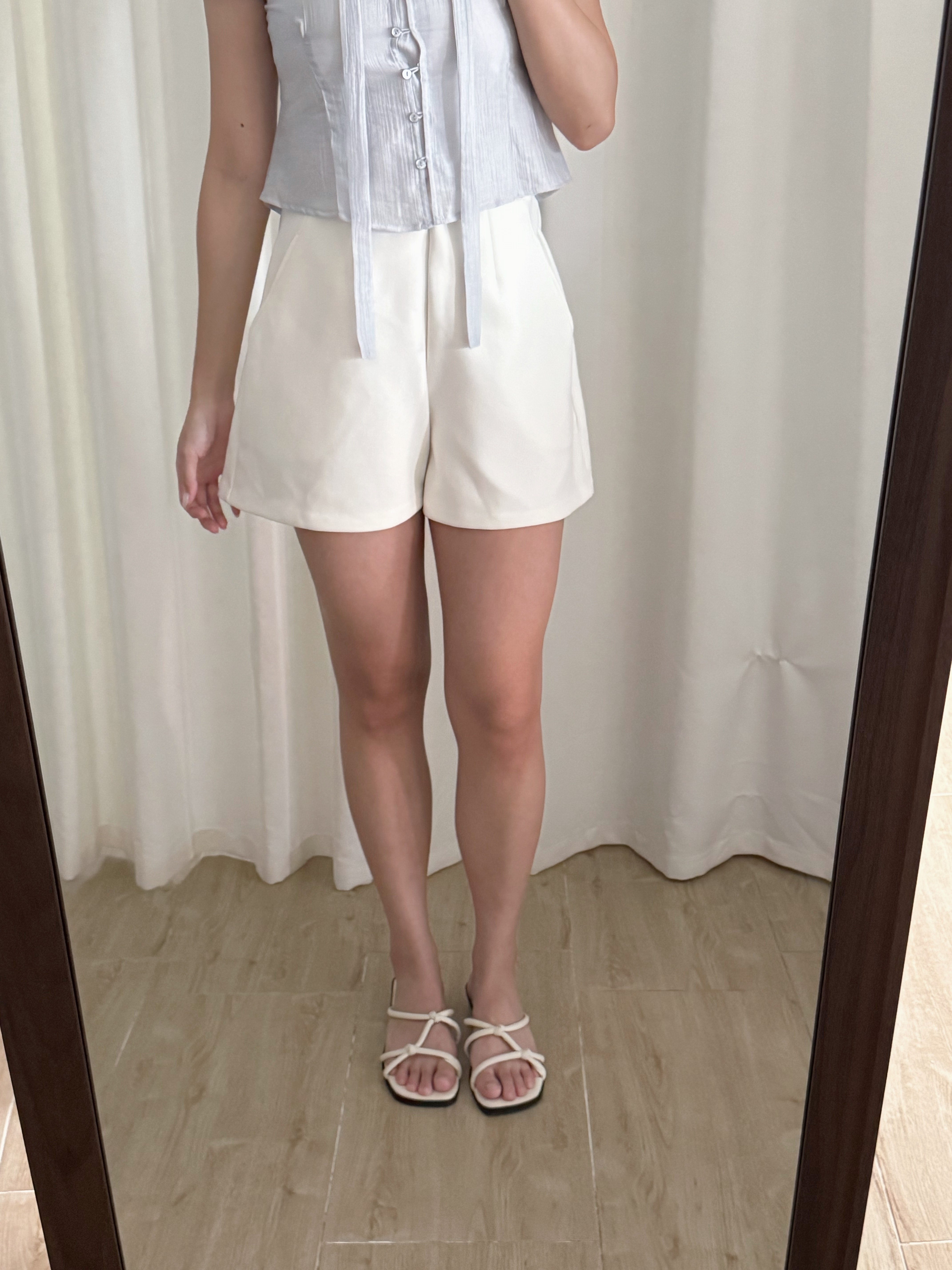 [大碼女生ok!]大彈性傘型短褲(三色入)