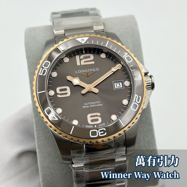 浪琴 康卡斯系列 L3.780.3.78.6 | Winner Way Watch