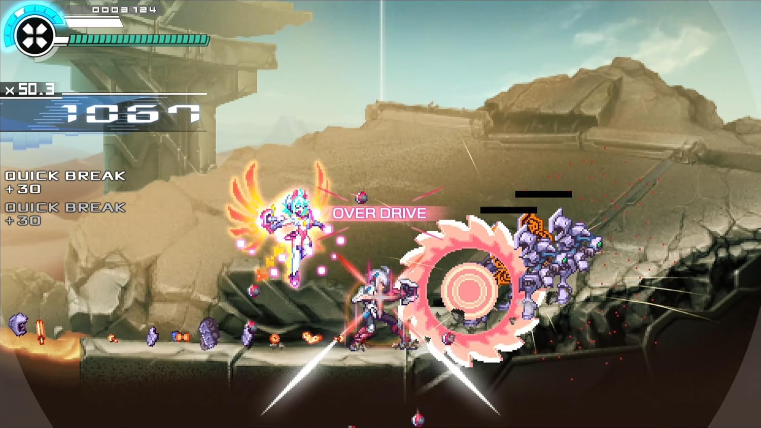 PS5 銀白鋼鐵 X 1+2 雙重收藏輯 Gunvolt Chronicles: Luminous Avenger iX 1+2 Dual Collection 中/英/日文  (日文封面) PS5-2882
