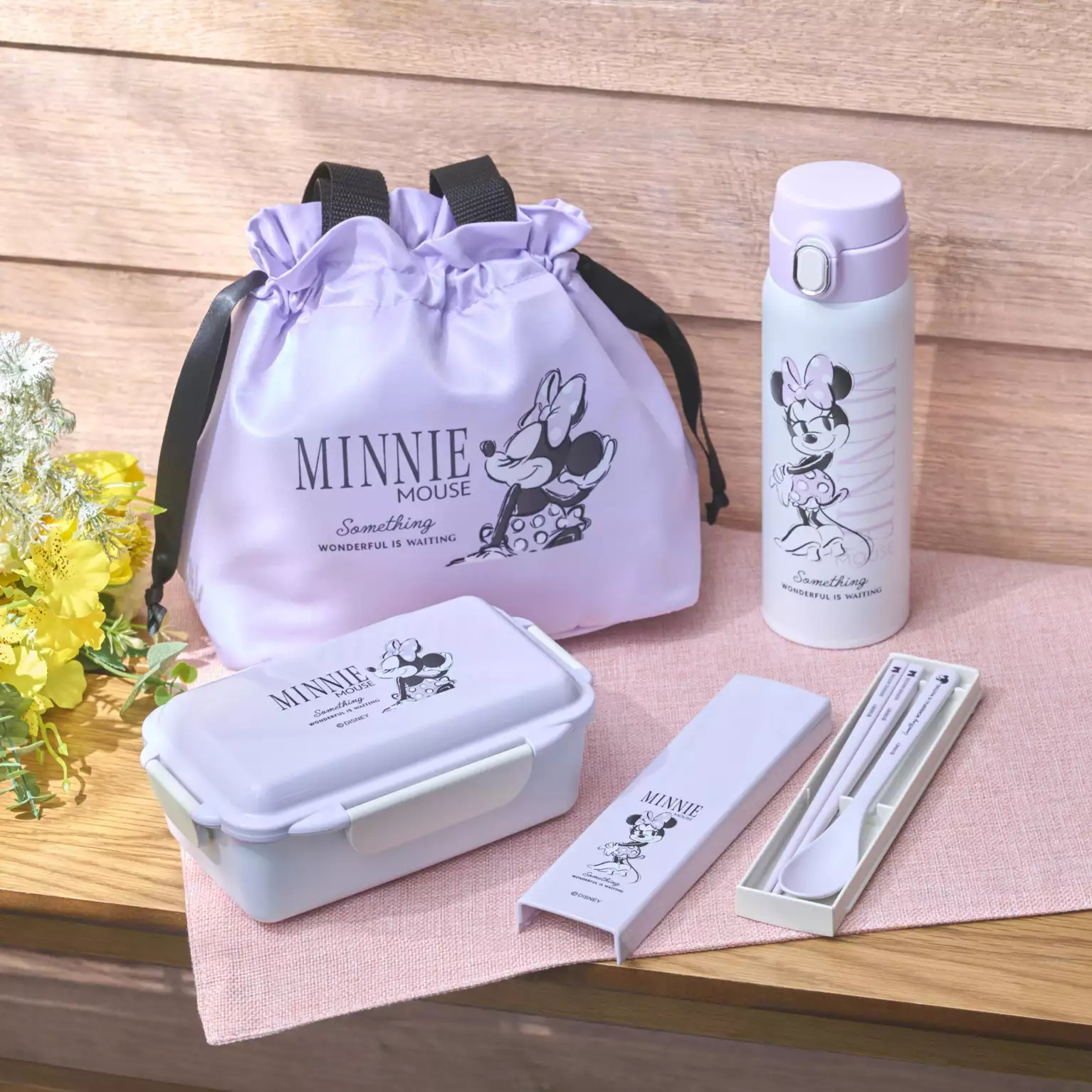 🎀【預訂】 Minnie New Lifestyle Stainless Steel Bottle 470ml