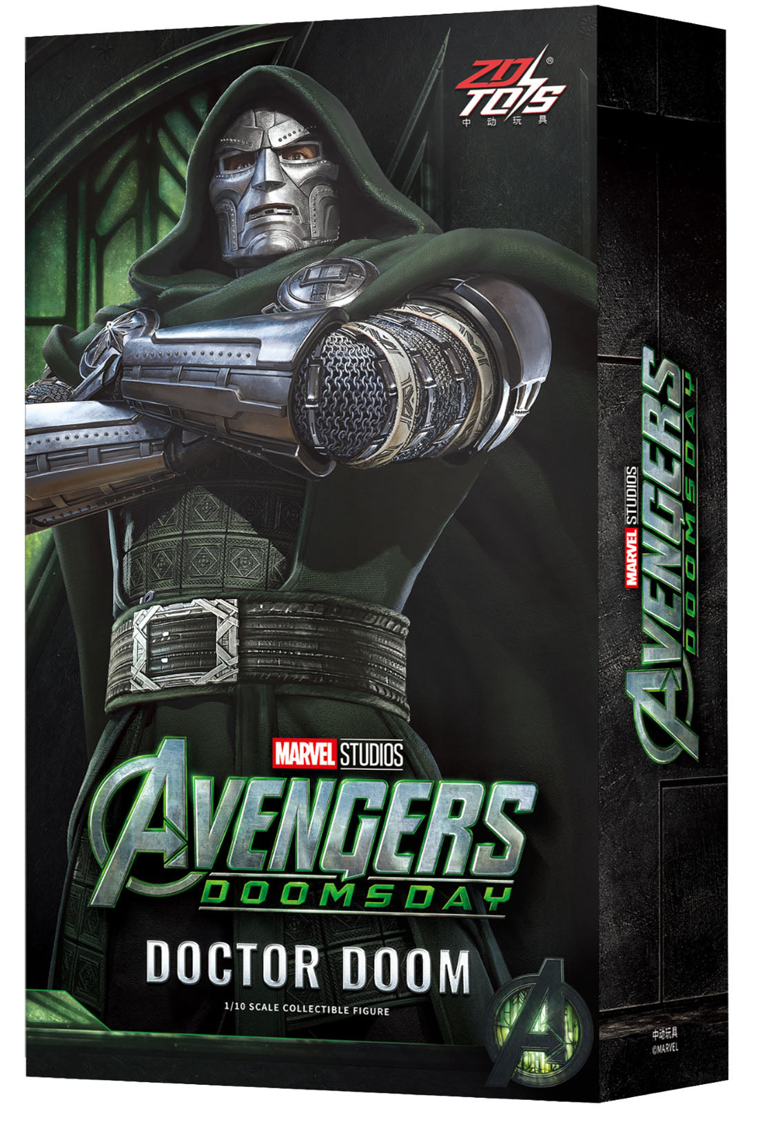 MARVEL Avengers Doomsday: Doctor Doom - Infinity Action X Series [ZD Toys]