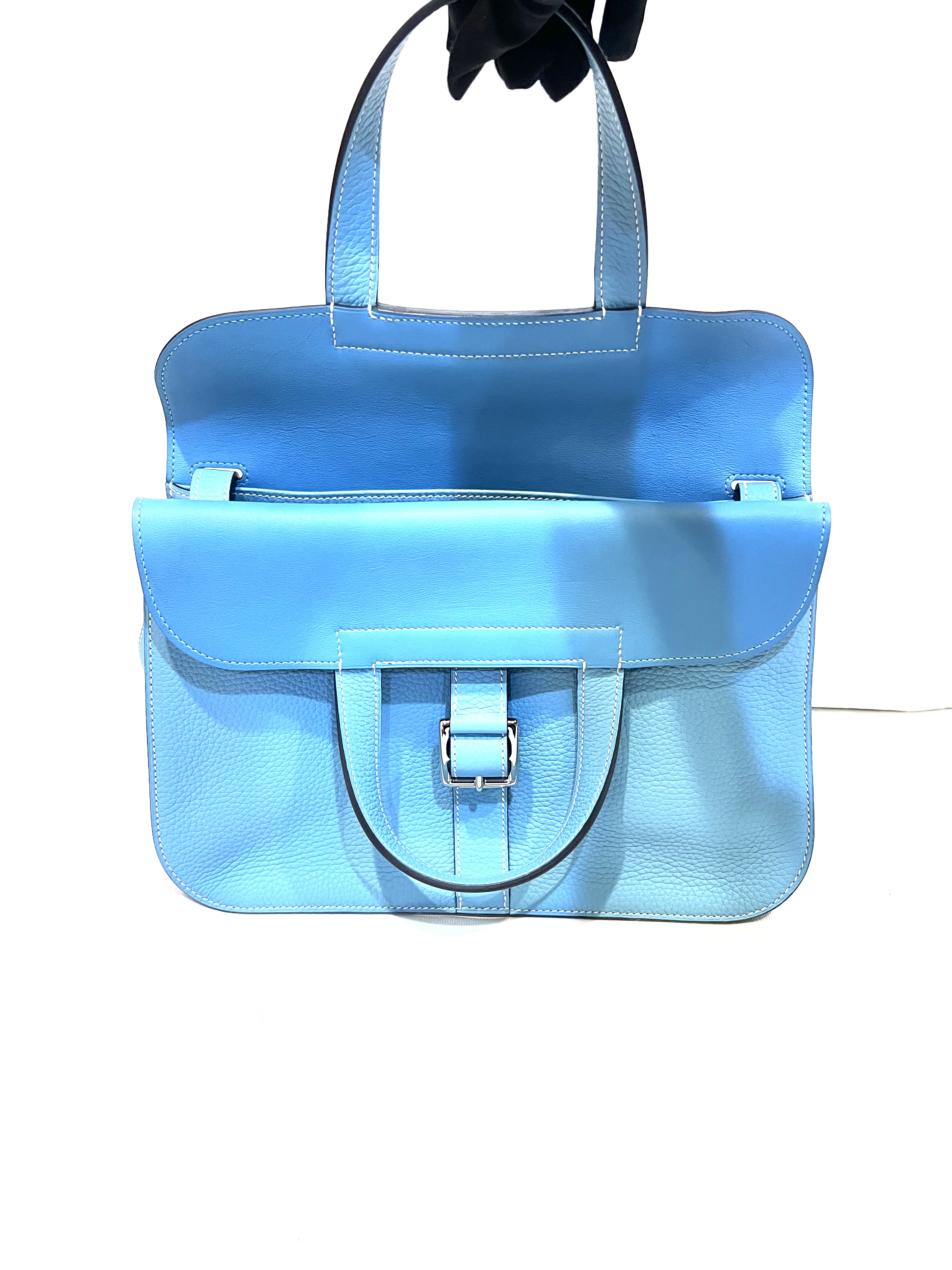 Pre-Owned Hermès Clemence Halzan 31 Stamp D / Product Code: 26041113