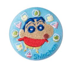 蠟筆小新刺繡襟章_1 號 FG00039