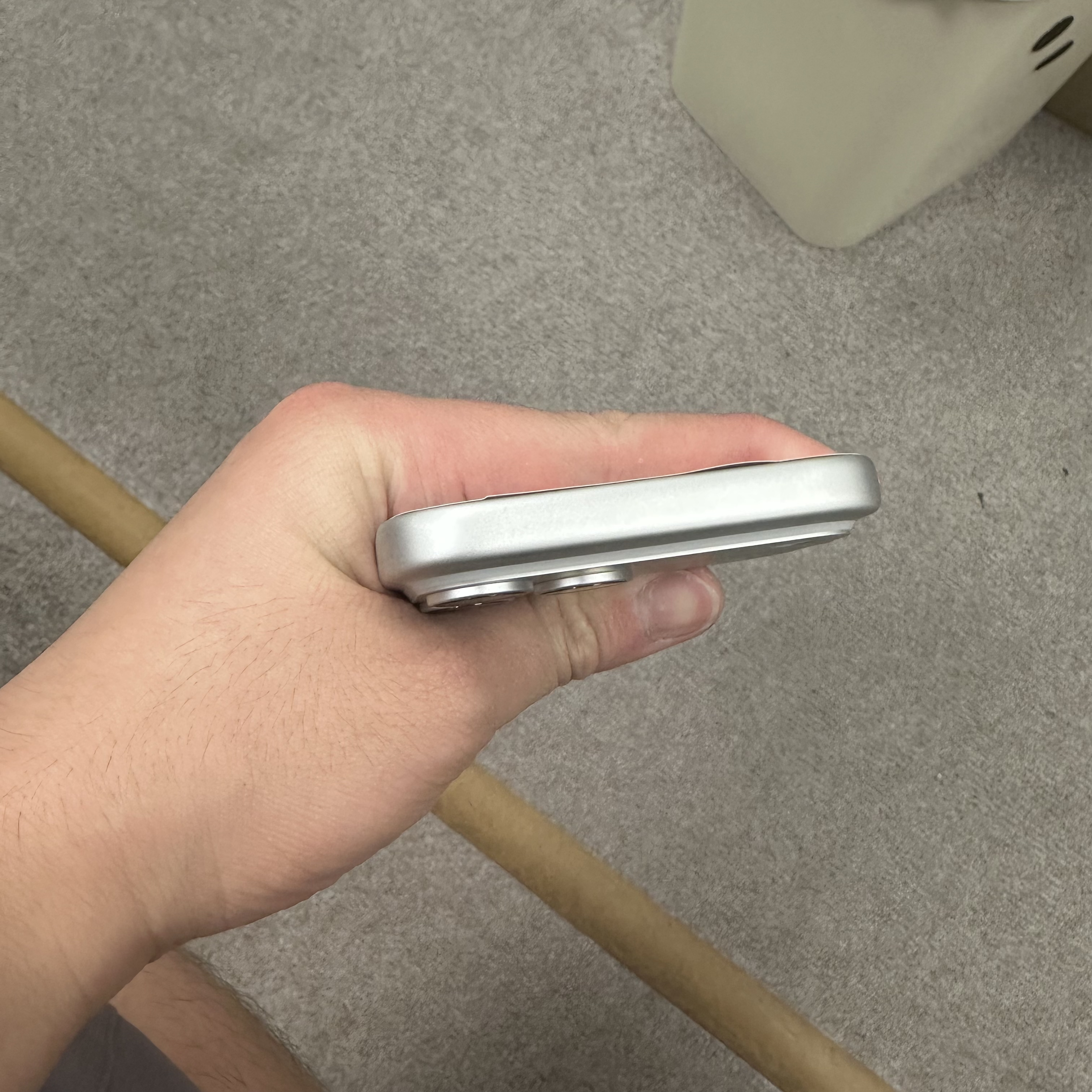 *6172 iPhone 17 Pro Max 完美機 256GB 電100 白色 white