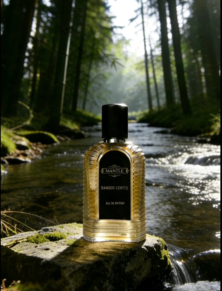 Mantle Perfume "Bamboo Gentle" 60ml