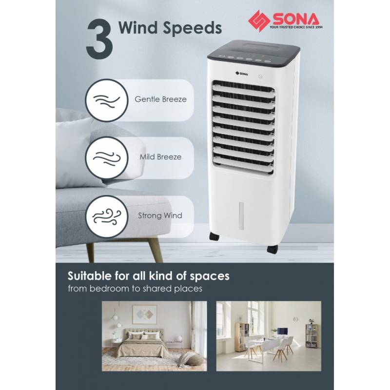 SONA Evaporative Remote Air Cooler SAC 6305
